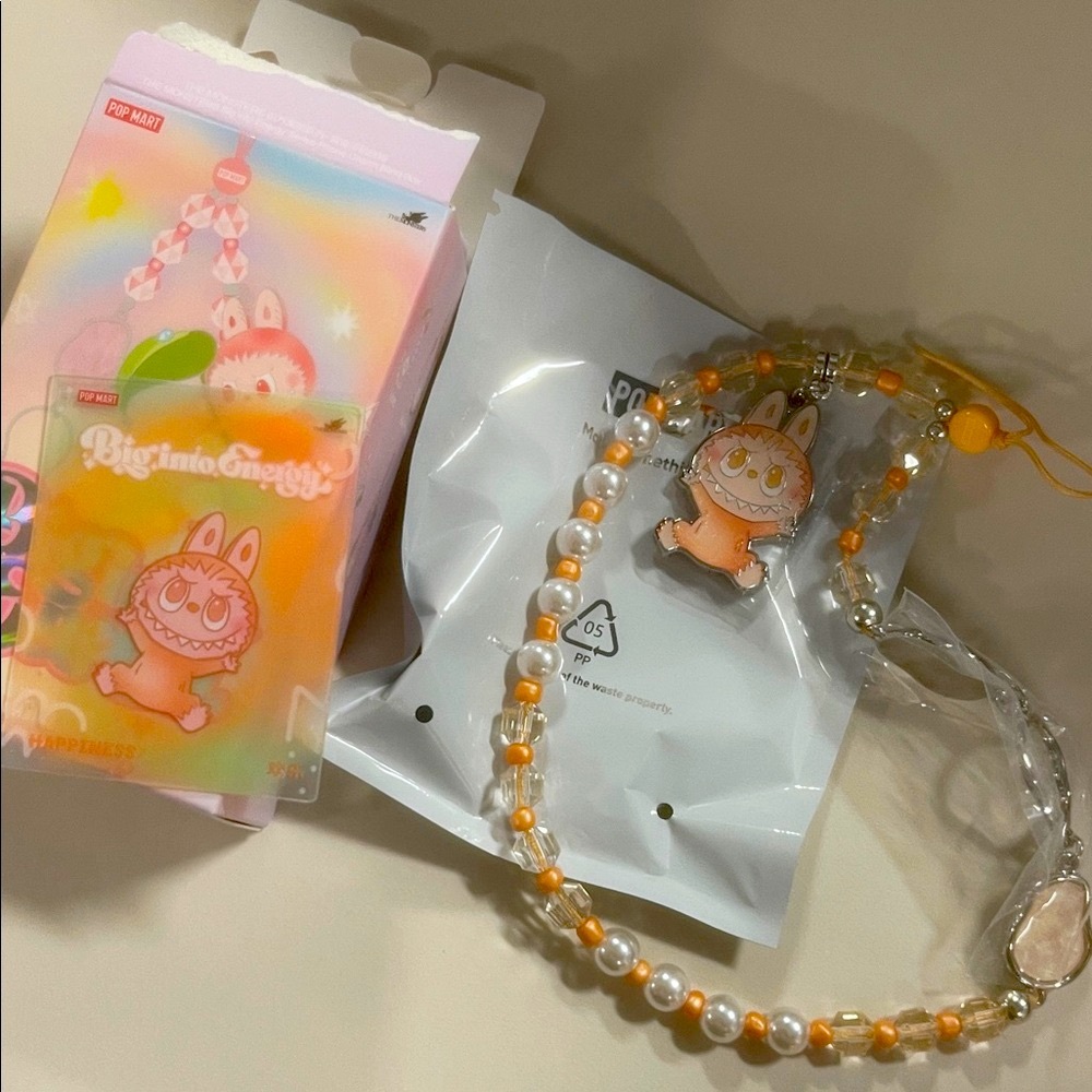 BIG INTO ENERGY  Phone Charm